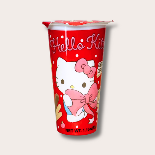 Hello Kitty Chocolate Dip Biscuits